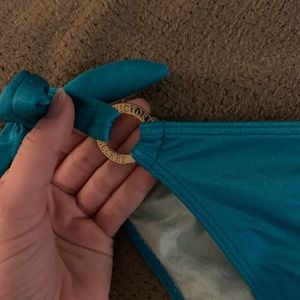 🌹Blue Victoria secret swim bottoms🌹